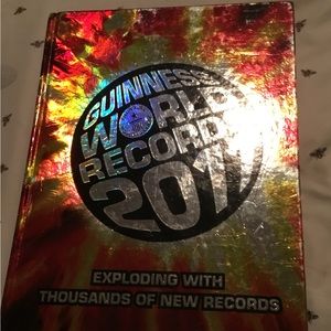 Guinness world record book